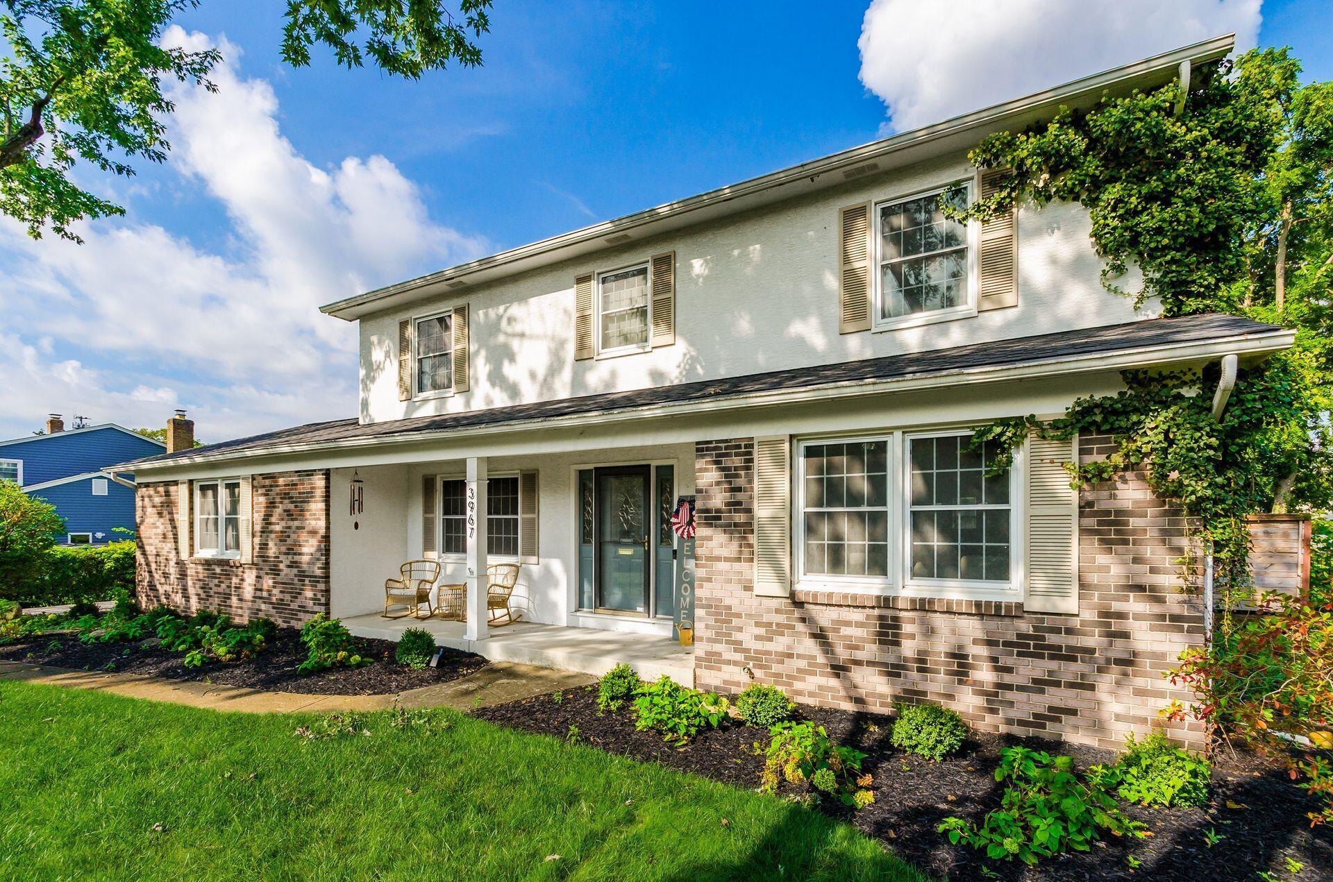 3967 Reed Road Upper Arlington, OH 43220 - Photo 3 of 34 Front View