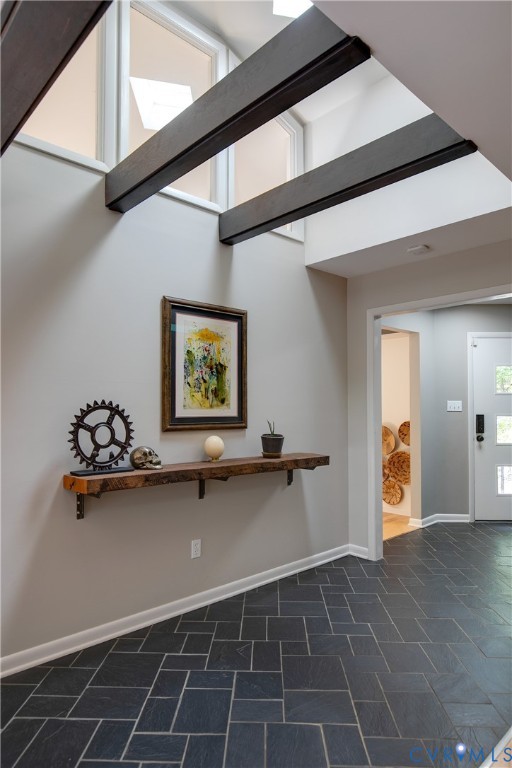 380 Flag Station Road Henrico, VA 23238 - Photo 5 of 70 a view of a hallway with wooden floor