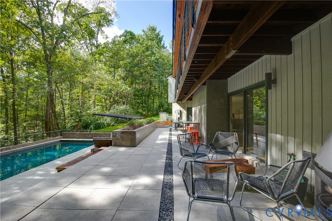 380 Flag Station Road Henrico, VA 23238 - Photo 60 of 70 a view of outdoor space yard deck and patio