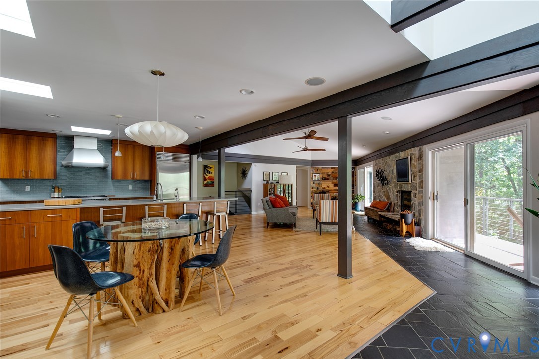 380 Flag Station Road Henrico, VA 23238 - Photo 6 of 70 a living room with furniture and a large window