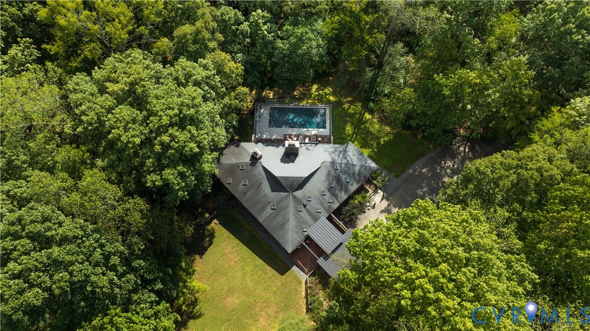 380 Flag Station Road Henrico, VA 23238 - Photo 63 of 70 a view of a house with a yard and sitting area