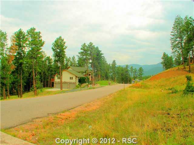 8211 Inca Road Larkspur, CO 80118 - Photo 19 of 24 Street view to the S/W