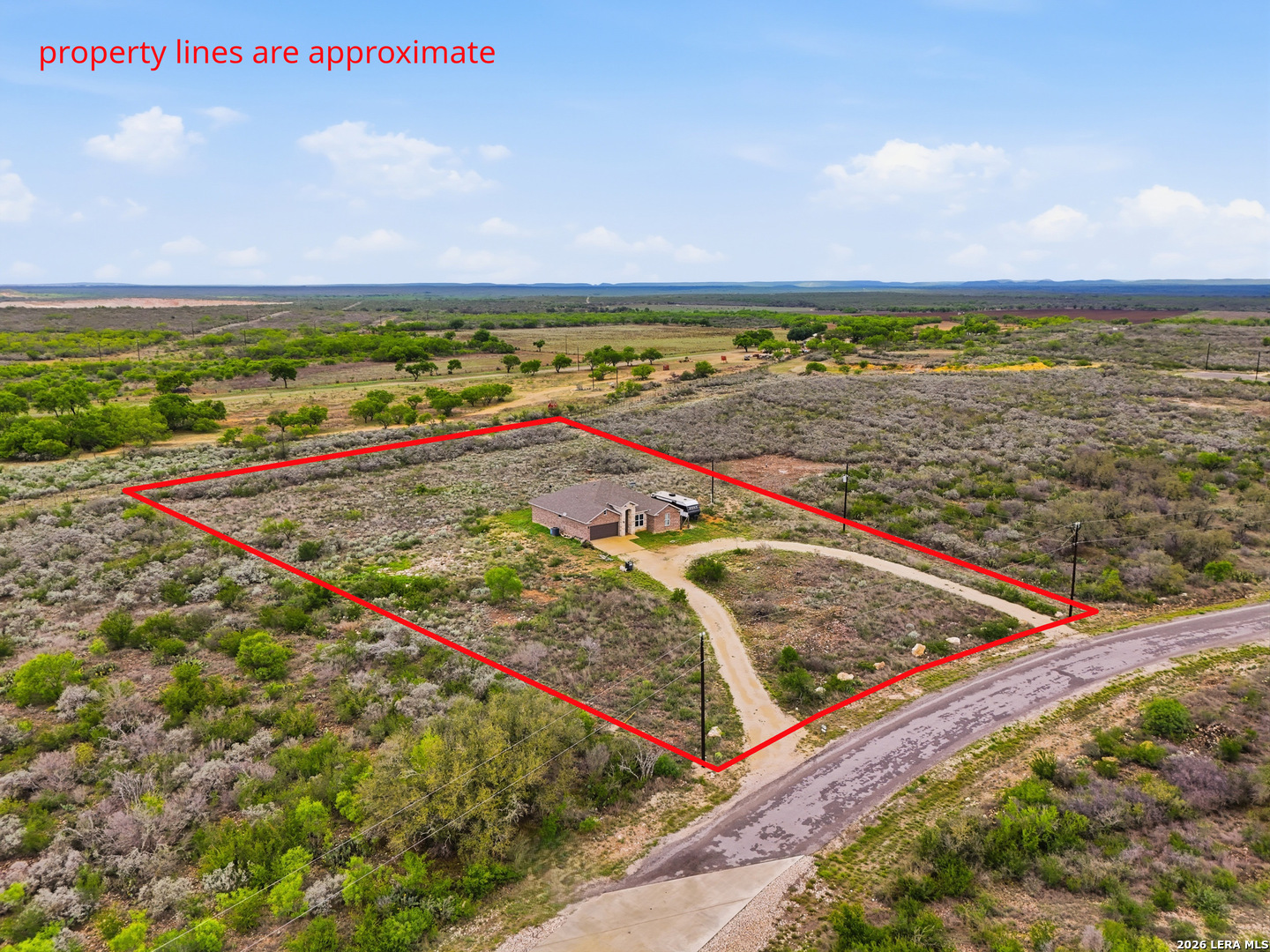 281 Legend Hills Uvalde, TX 78801 - Photo 1 of 24 a view of an outdoor space and yard