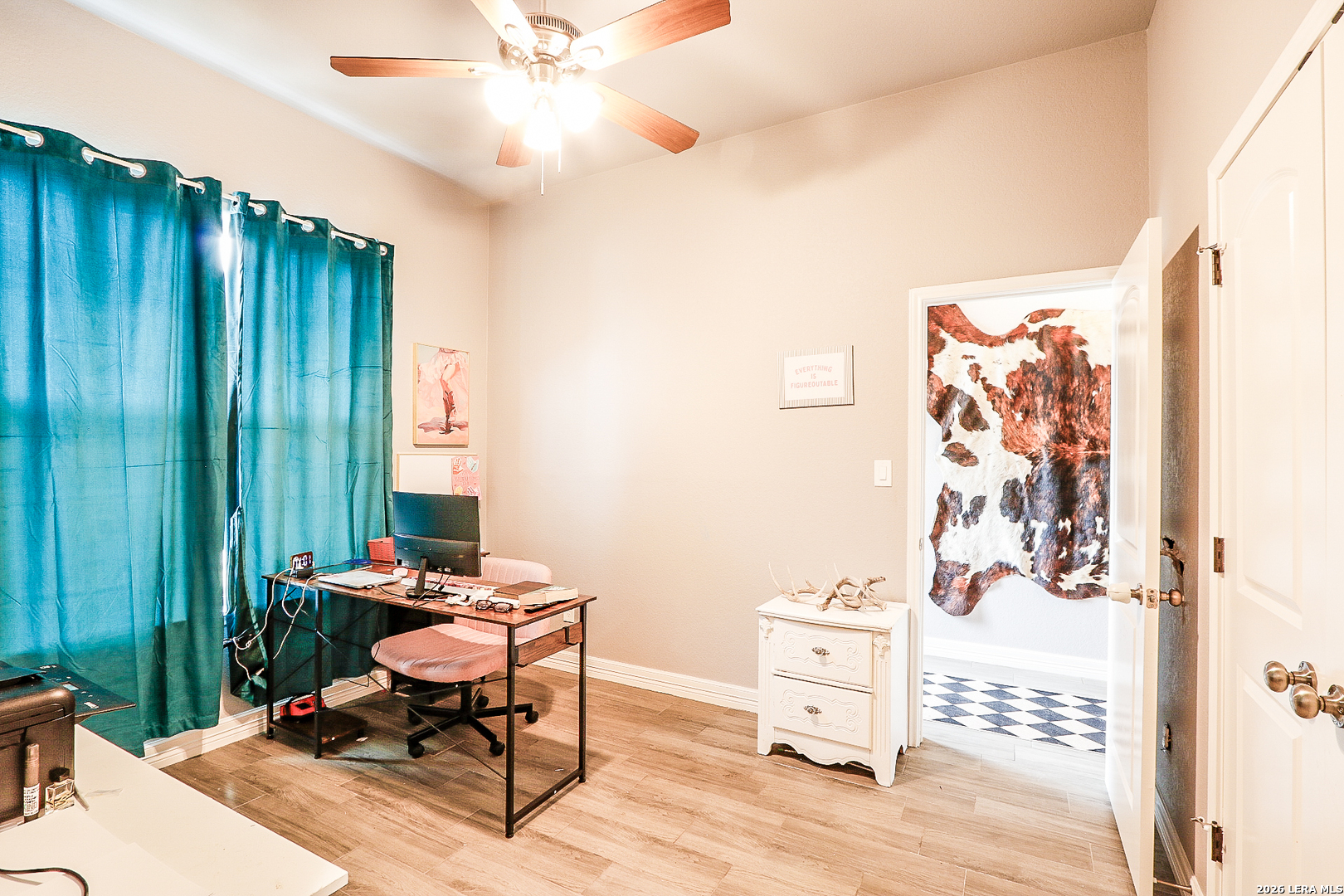 281 Legend Hills Uvalde, TX 78801 - Photo 9 of 24 a room with furniture and a window
