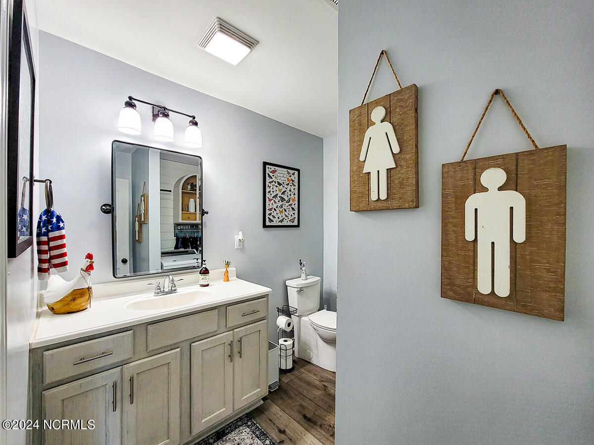 171 Stump Sound Church Road Holly Ridge, NC 28445 - Photo 35 of 111 Half bathroom