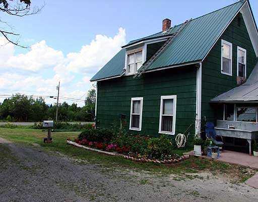 1124 Calais Road Houlton, ME 04730 - Photo 5 of 25 Exterior Back.