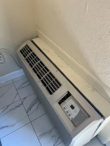 a close up of a stove top oven