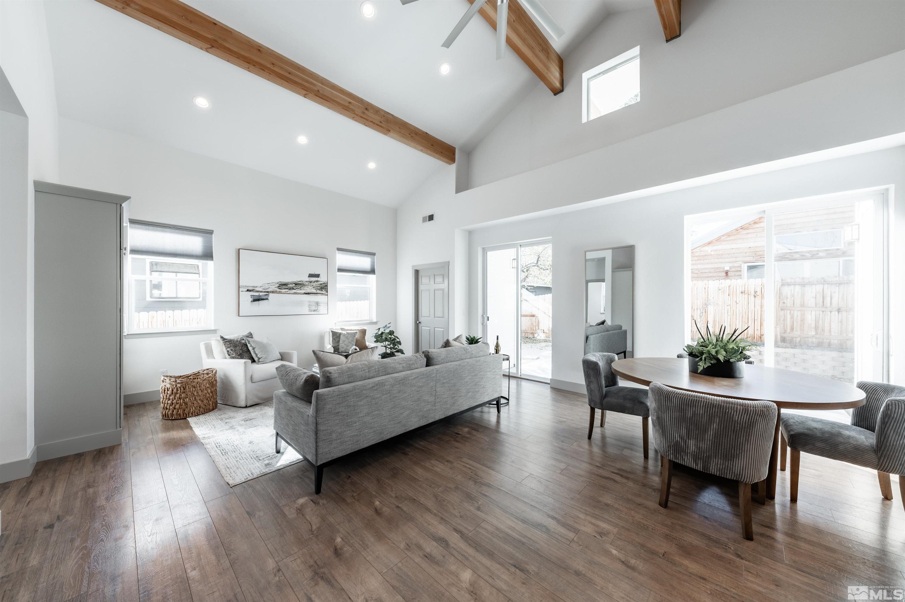 1217 Lander Street Reno, NV 89509 - Photo 5 of 21 a living room with furniture and wooden floor