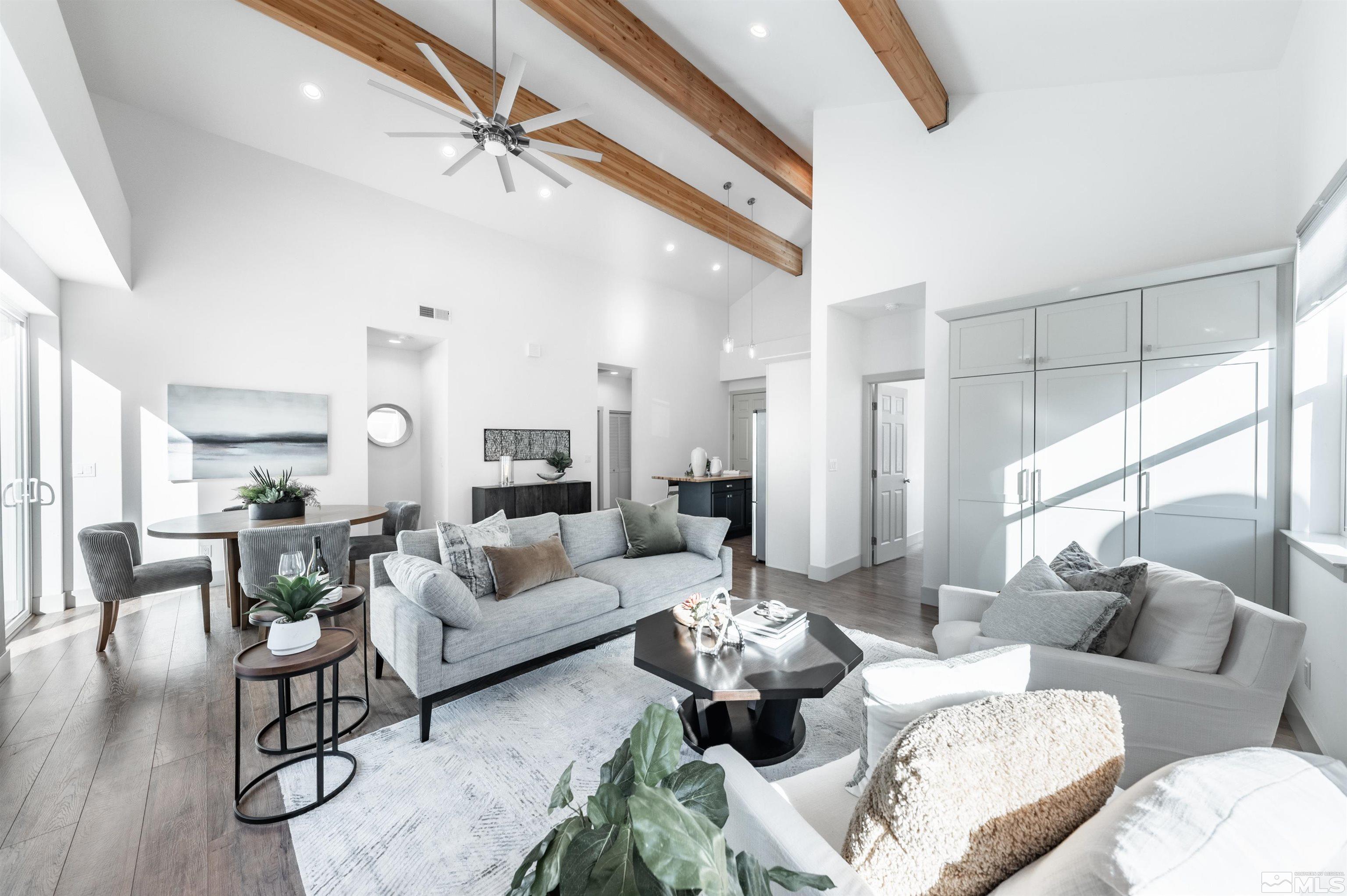 1217 Lander Street Reno, NV 89509 - Photo 7 of 21 a living room with furniture and a large window