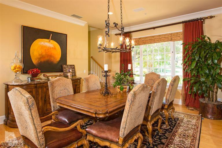 2702 Ladbrook Way Thousand Oaks, CA 91361 - Photo 11 of 45 a view of a dining room with furniture window and wooden floor