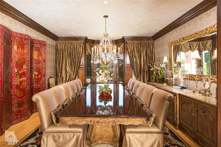 2702 Ladbrook Way Thousand Oaks, CA 91361 - Photo 10 of 45 a view of a dining room with furniture window and outside view