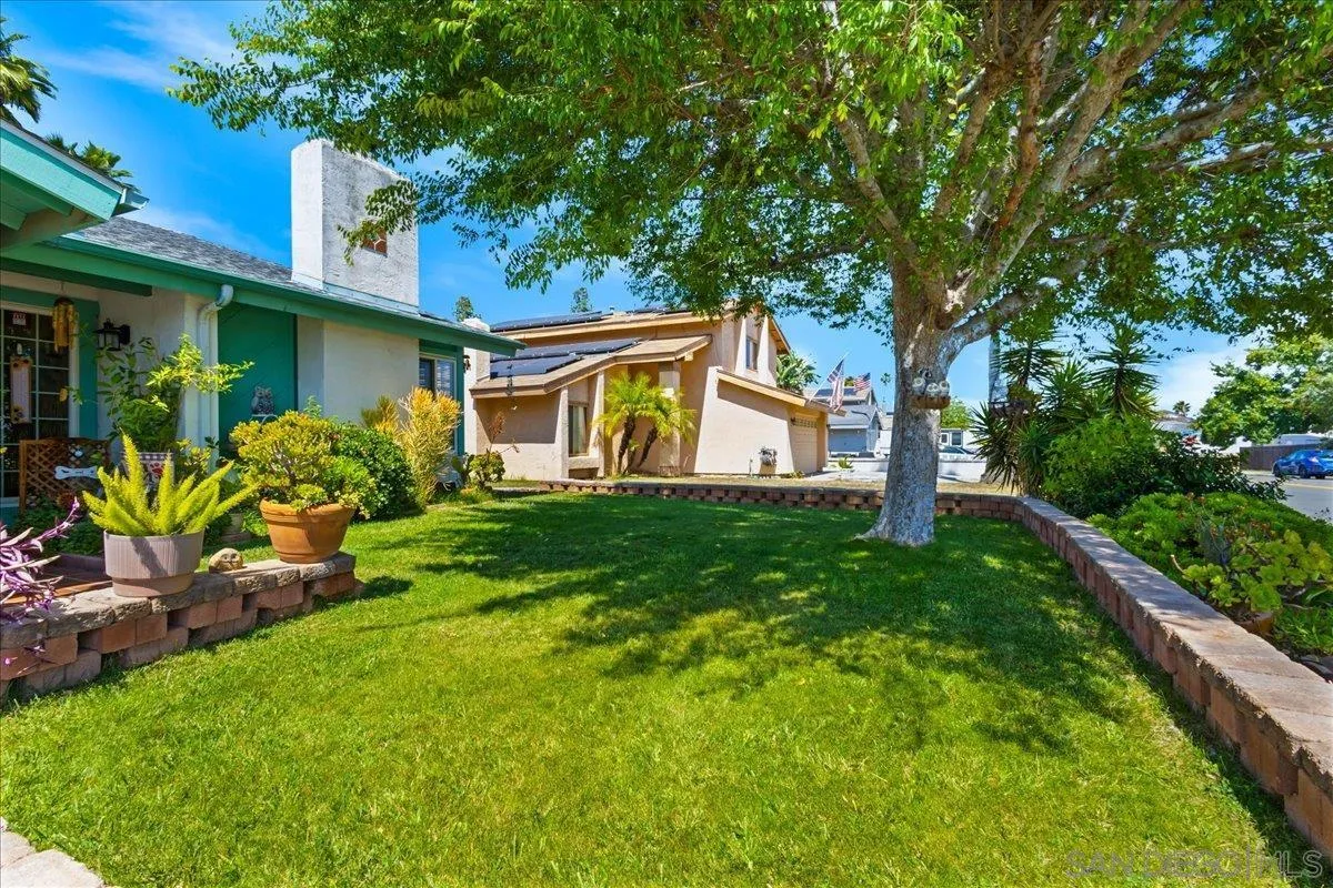 10738 2nd Street Santee, CA 92071 - Photo 41 of 52 a front view of a house with garden