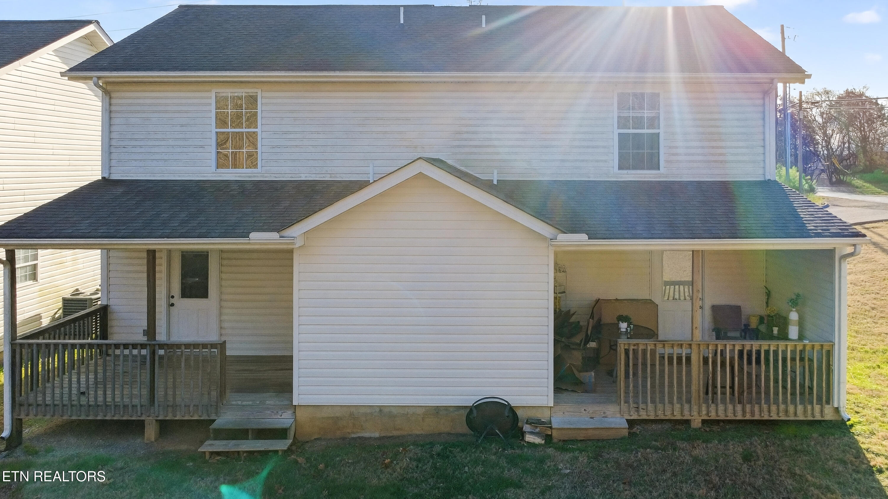 5208 Devonbrook Way Knoxville, TN 37918 - Photo 15 of 15 Back view of the unit