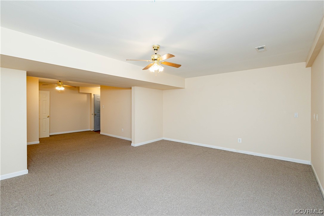 12904 Chipstead Road Chester, VA 23831 - Photo 43 of 50 wooden floor in an empty room with a window