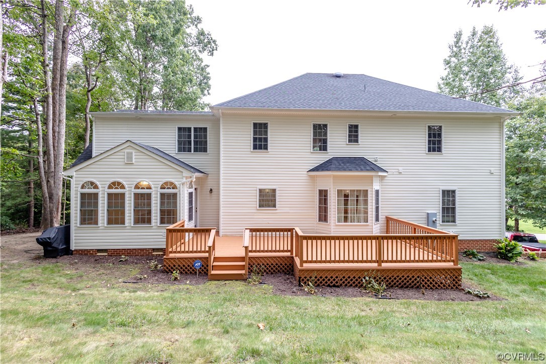 12904 Chipstead Road Chester, VA 23831 - Photo 46 of 50 a front view of a house with a yard