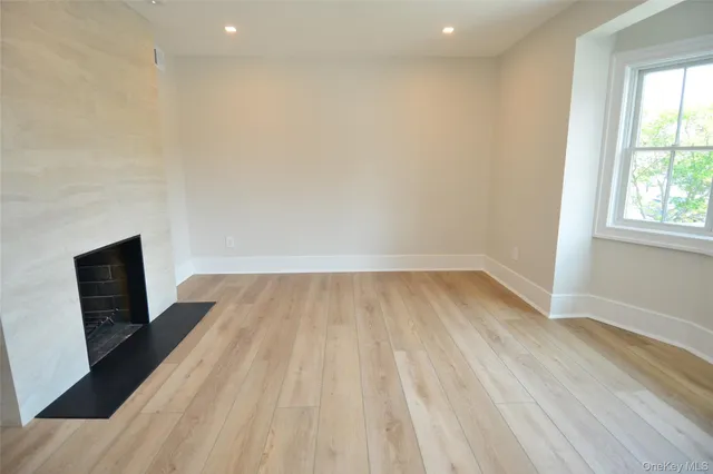a view of wooden floor in a room