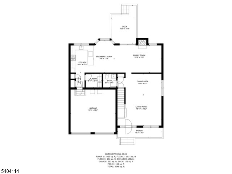 42 Springfield Road North Brunswick, NJ 08902 - Photo 26 of 29 a picture of a floor plan