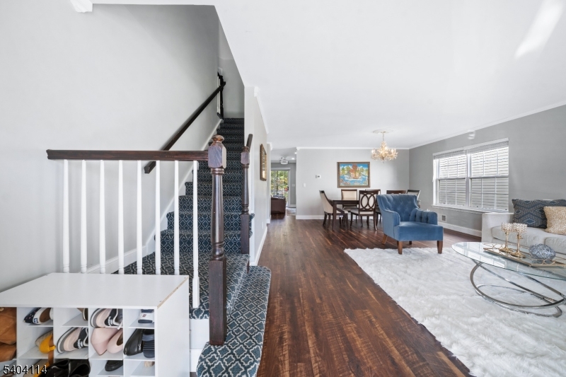 42 Springfield Road North Brunswick, NJ 08902 - Photo 7 of 29 a living room with furniture and wooden floor