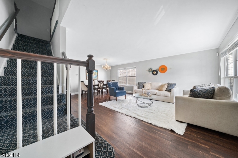 42 Springfield Road North Brunswick, NJ 08902 - Photo 8 of 29 a living room with furniture and a large window