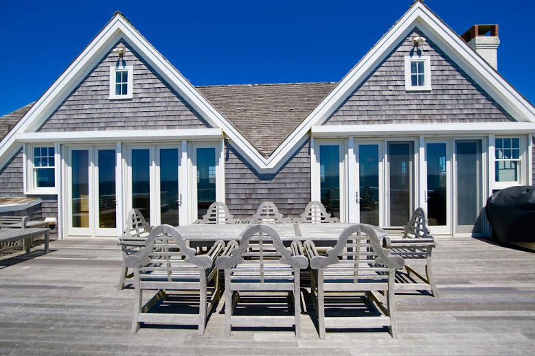 100 Tom Nevers Road Nantucket, MA 02554 - Photo 22 of 58 The deck and dining
