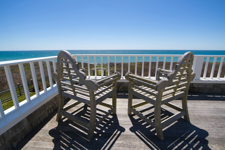 100 Tom Nevers Road Nantucket, MA 02554 - Photo 24 of 58 The Deck with chairs
