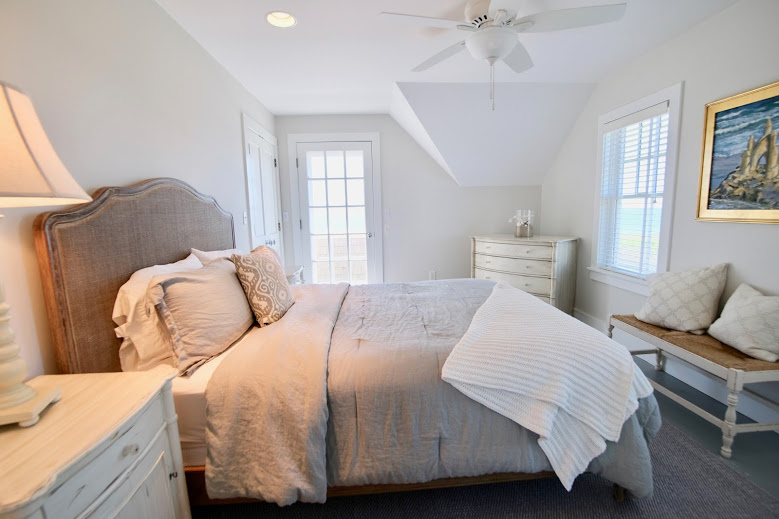 100 Tom Nevers Road Nantucket, MA 02554 - Photo 56 of 58 Cottage master bedroom