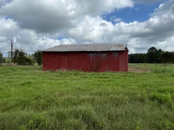 a fire hydrant in the middle of a field