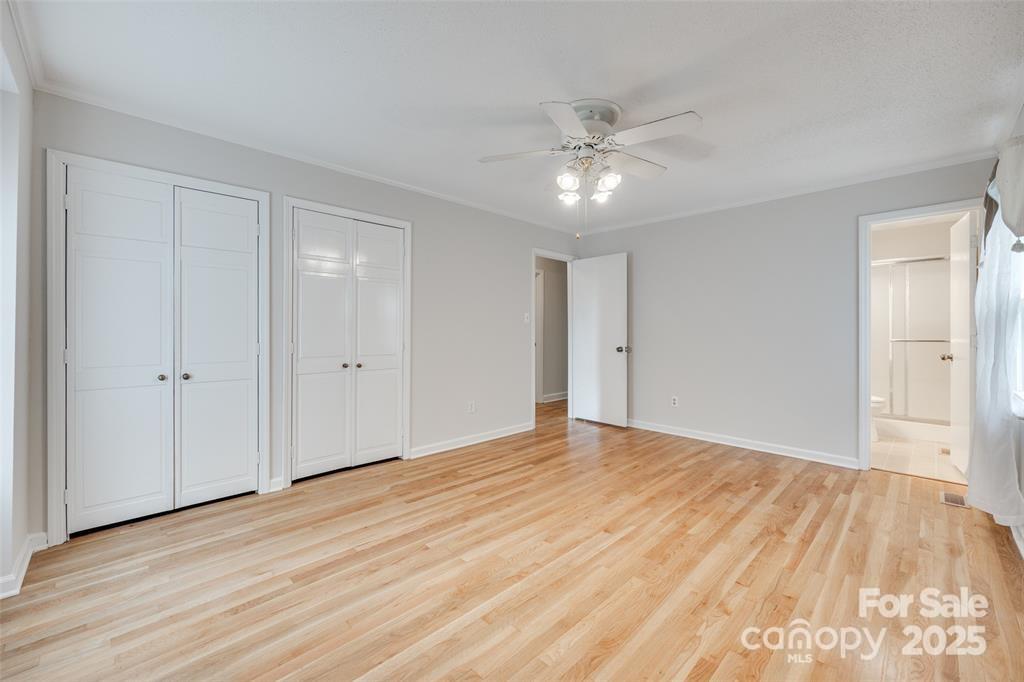 810 Applegate Court Gastonia, NC 28054 - Photo 20 of 31 a view of an empty room with wooden floor