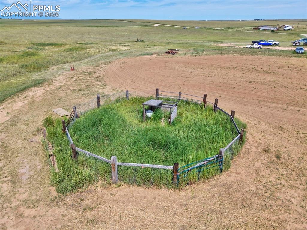35875 Shear Road Yoder, CO 80864 - Photo 34 of 45 a view of a lake with a beach