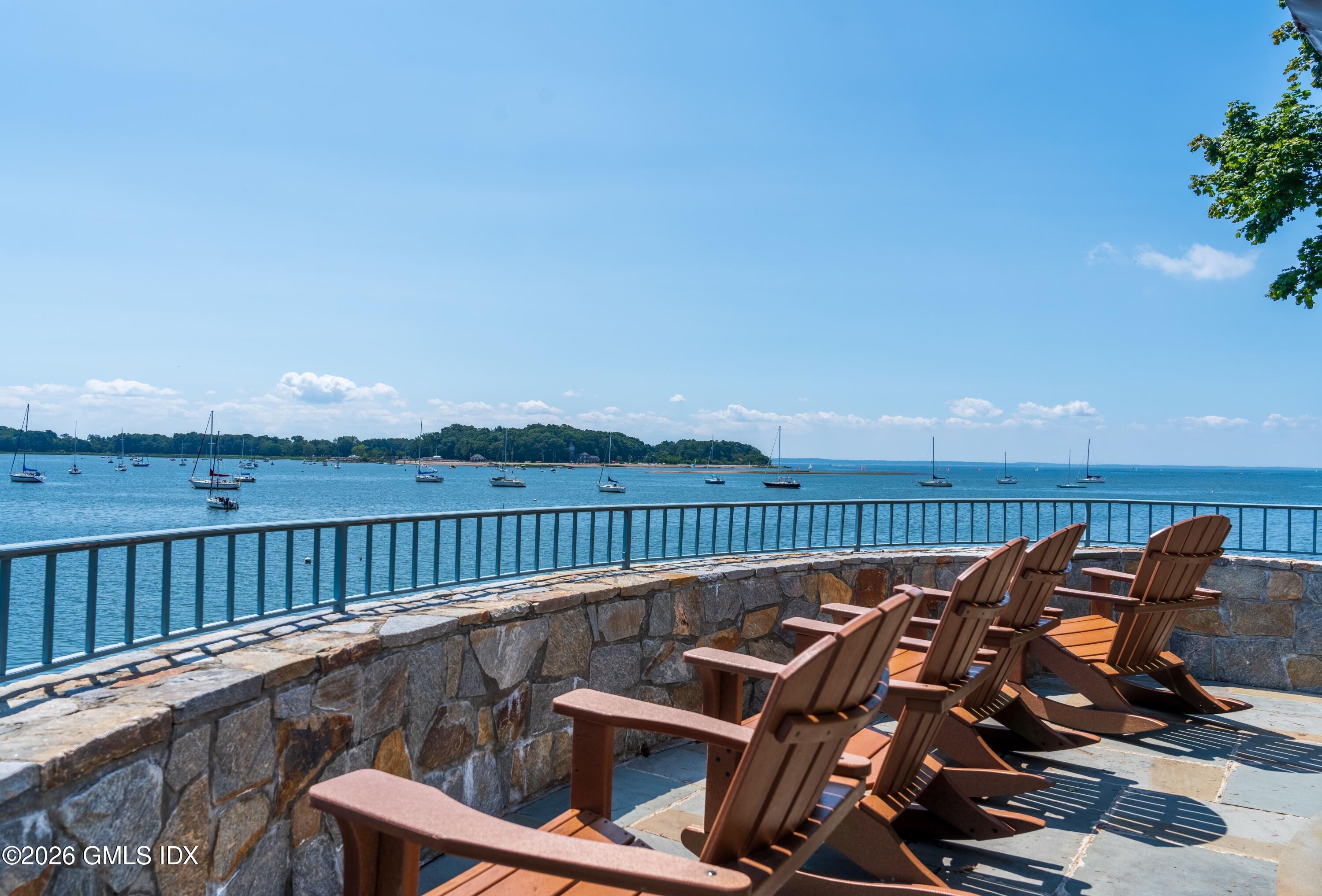 108 Cedar Cliff Road Riverside, CT 06878 - Photo 35 of 49 a balcony with wooden floor