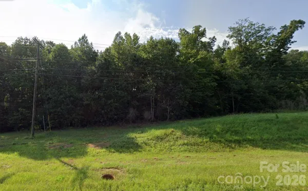a view of yard with green space