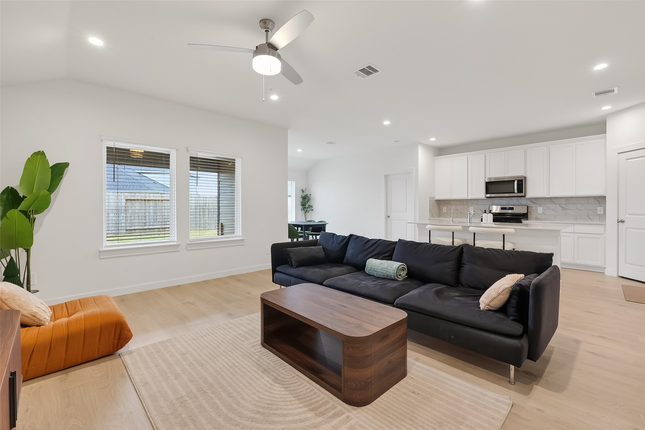 3903 Dodington Ash Drive Fulshear, TX 77441 - Photo 22 of 46 a living room with furniture and a window