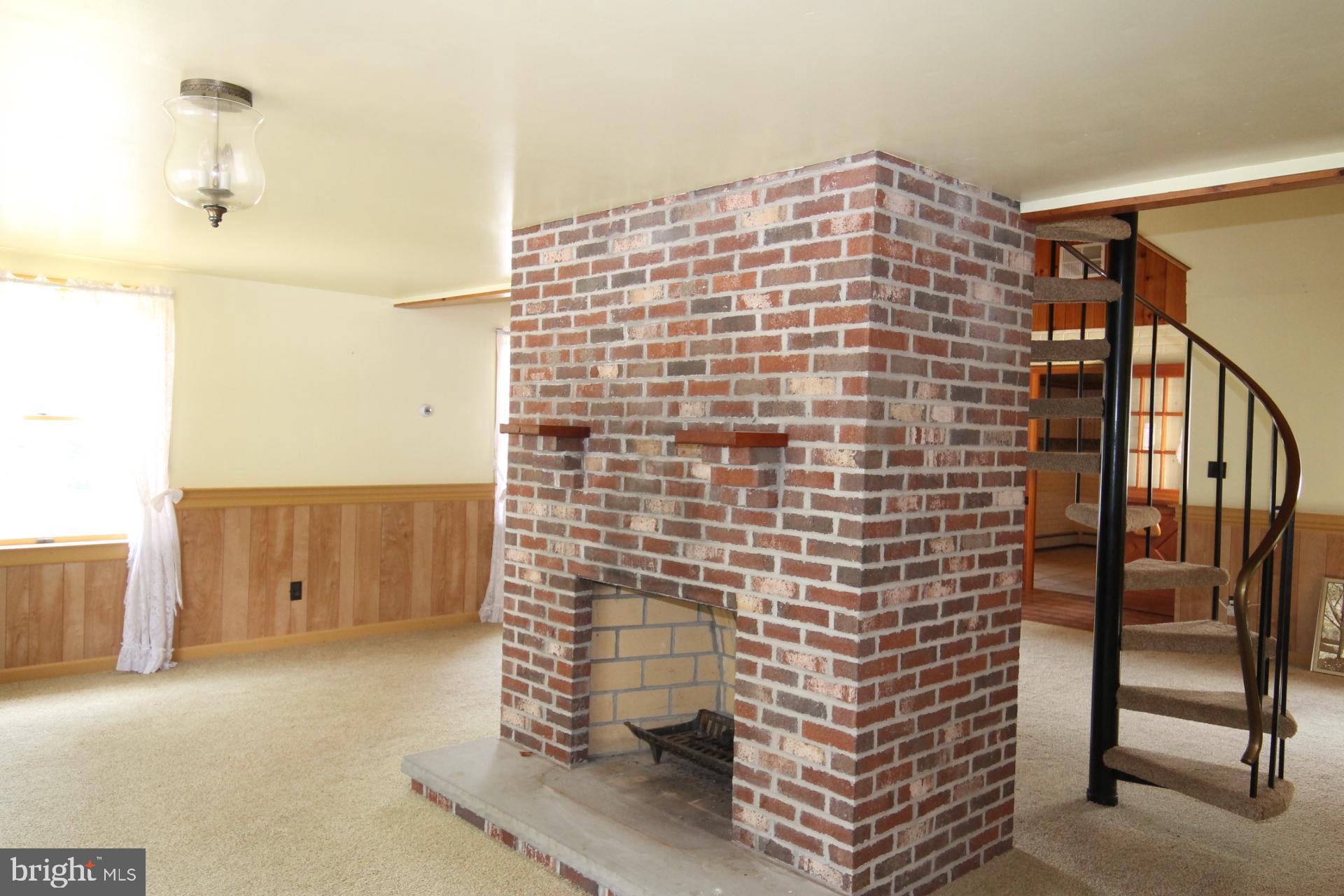 5010 Wards Chapel Road Reisterstown, MD 21136 - Photo 8 of 34 Wood burning fireplace for winter evenings