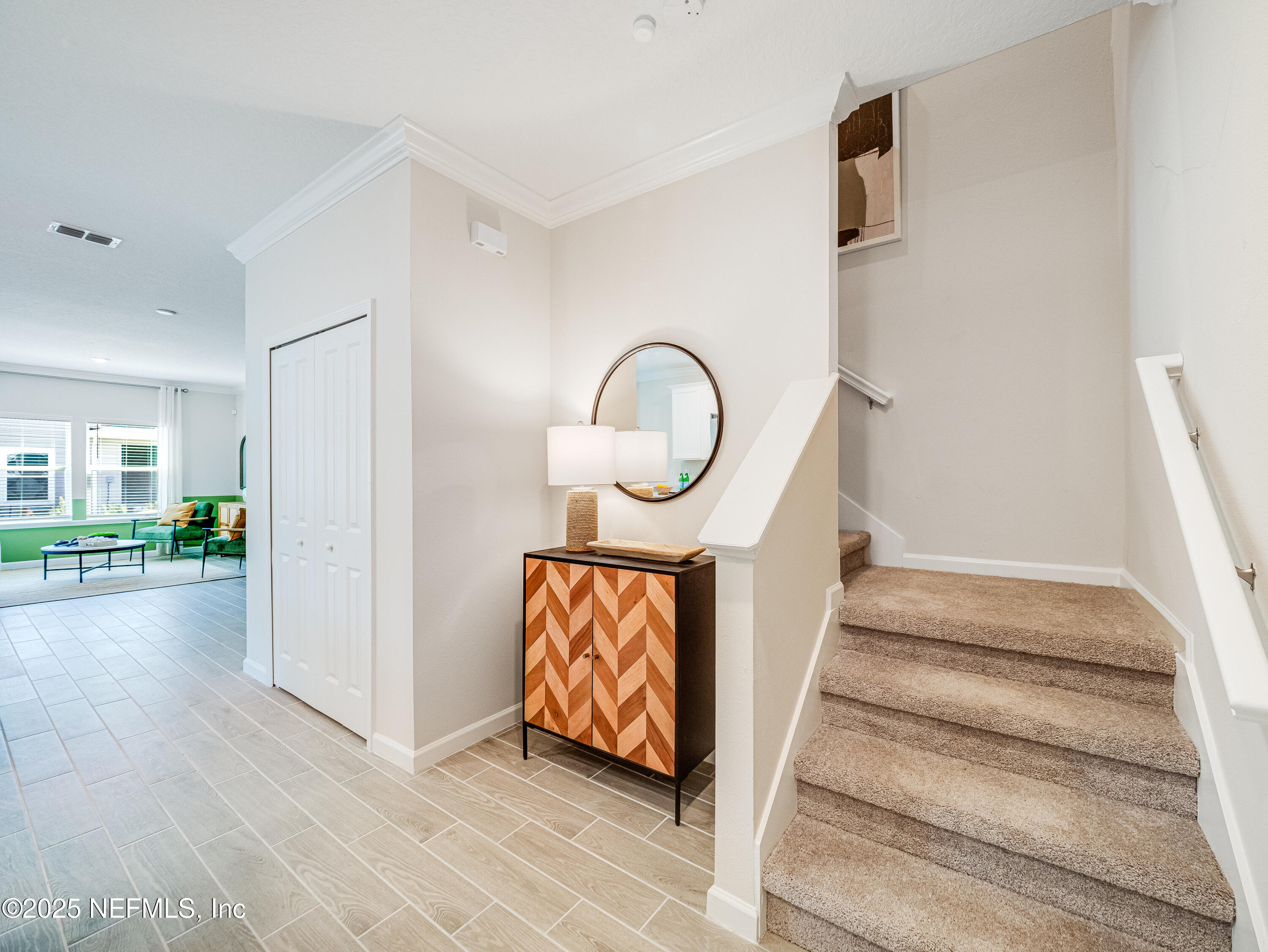 101 Hubbard Bend St. Augustine, FL 32092 - Photo 39 of 42 a view of an entryway with wooden floor
