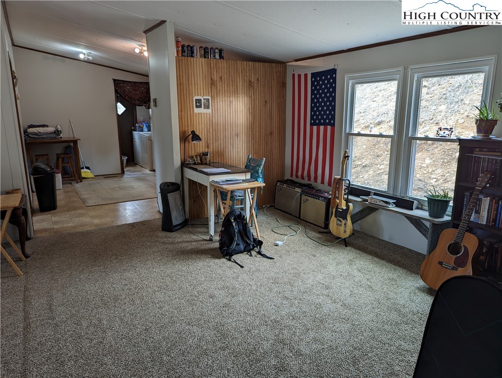 330 Sugarworth Mountain Road Boone, NC 28607 - Photo 23 of 43 a view of a room with gym equipment