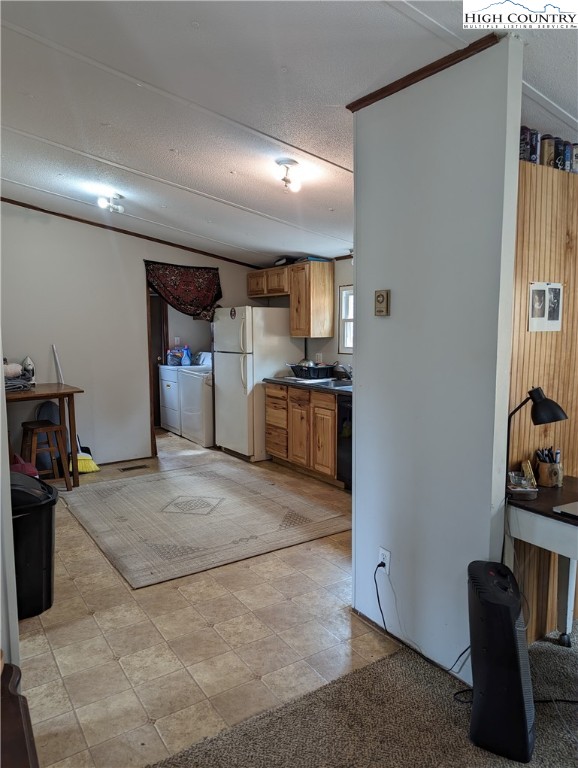 330 Sugarworth Mountain Road Boone, NC 28607 - Photo 27 of 43 a view of kitchen with furniture and refrigerator