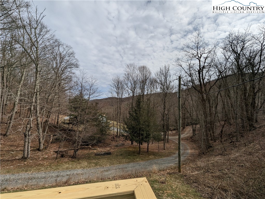 330 Sugarworth Mountain Road Boone, NC 28607 - Photo 9 of 43 a view of a backyard