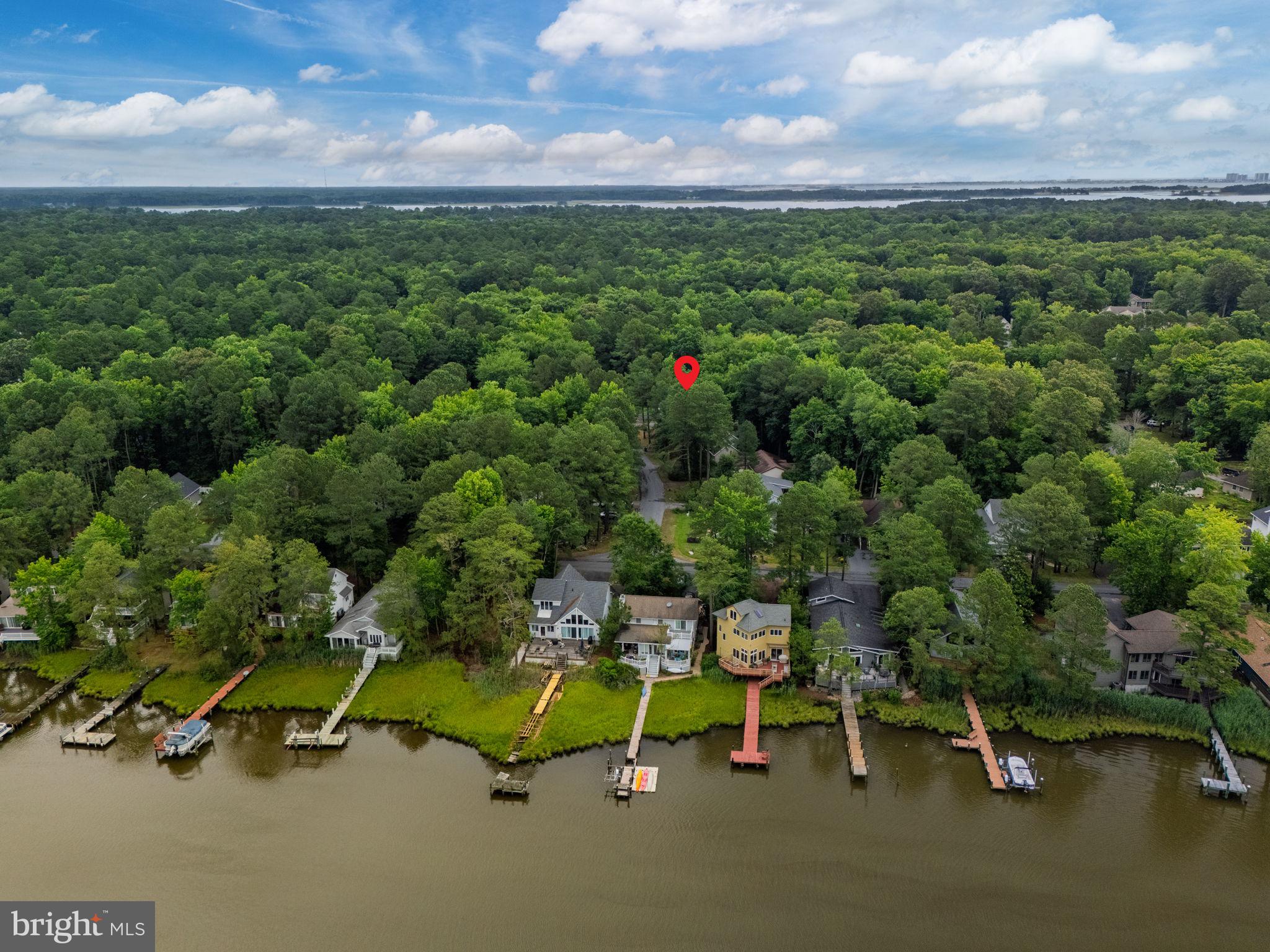 10 Gloucester Road Ocean Pines, MD 21811 - Photo 36 of 37 an aerial view of a chairs with wooden fence
