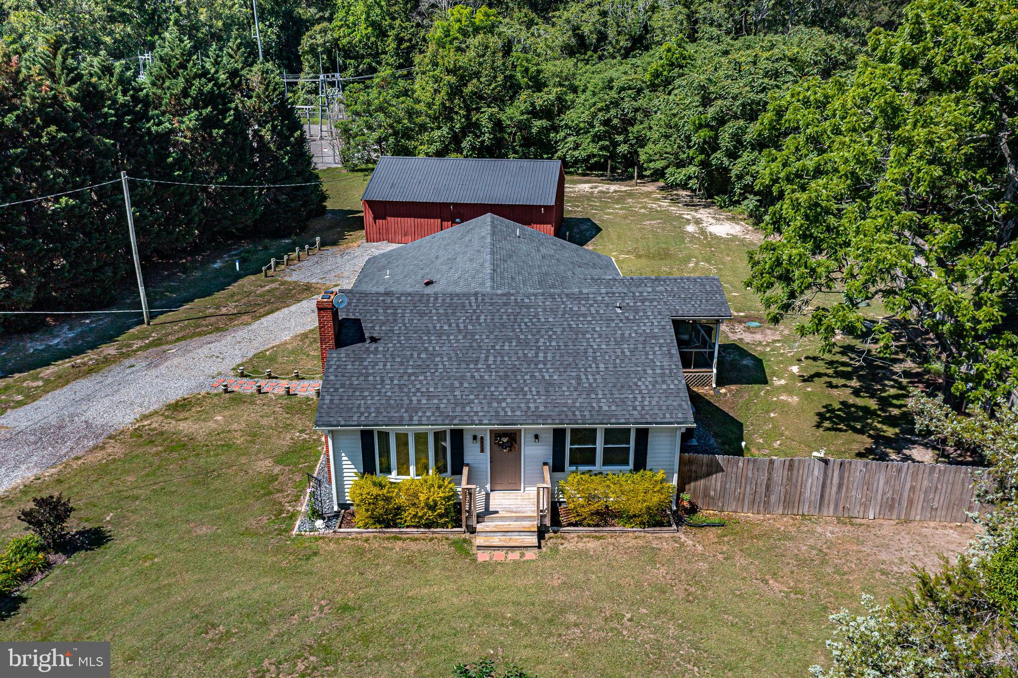 9832 River Road Lancaster, VA 22503 - Photo 44 of 68 Charming home nestled in nature's embrace.