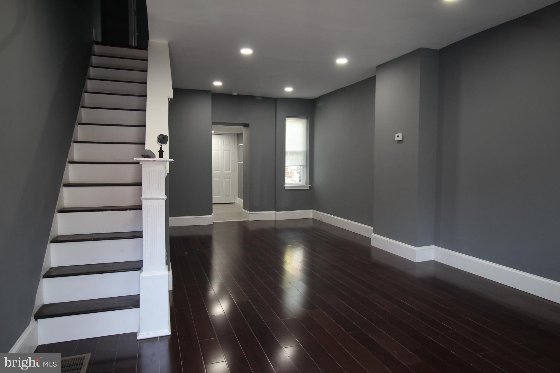 3086 Memphis Street Philadelphia, PA 19134 - Photo 3 of 18 a view of entryway with wooden floor