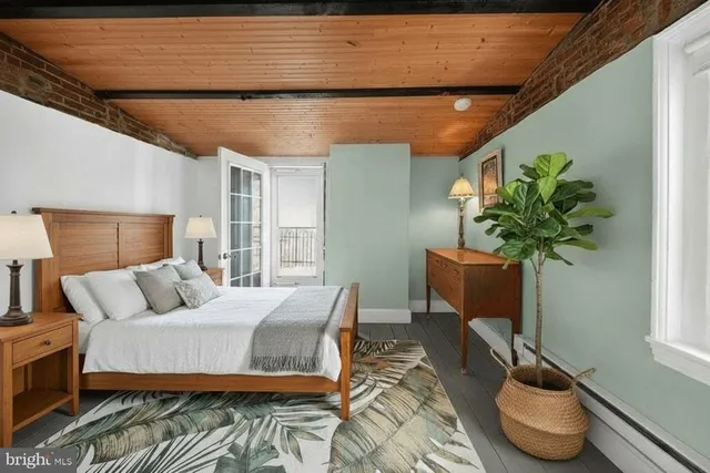 a view of a house with a balcony