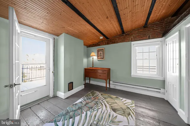 a view of parking garage