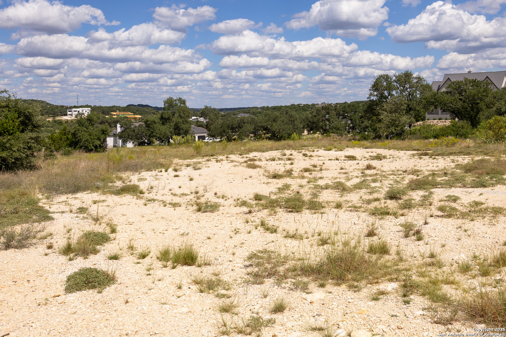11309 Sloanes Ridge San Antonio, TX 78255 - Photo 19 of 19 a view of a yard with a house