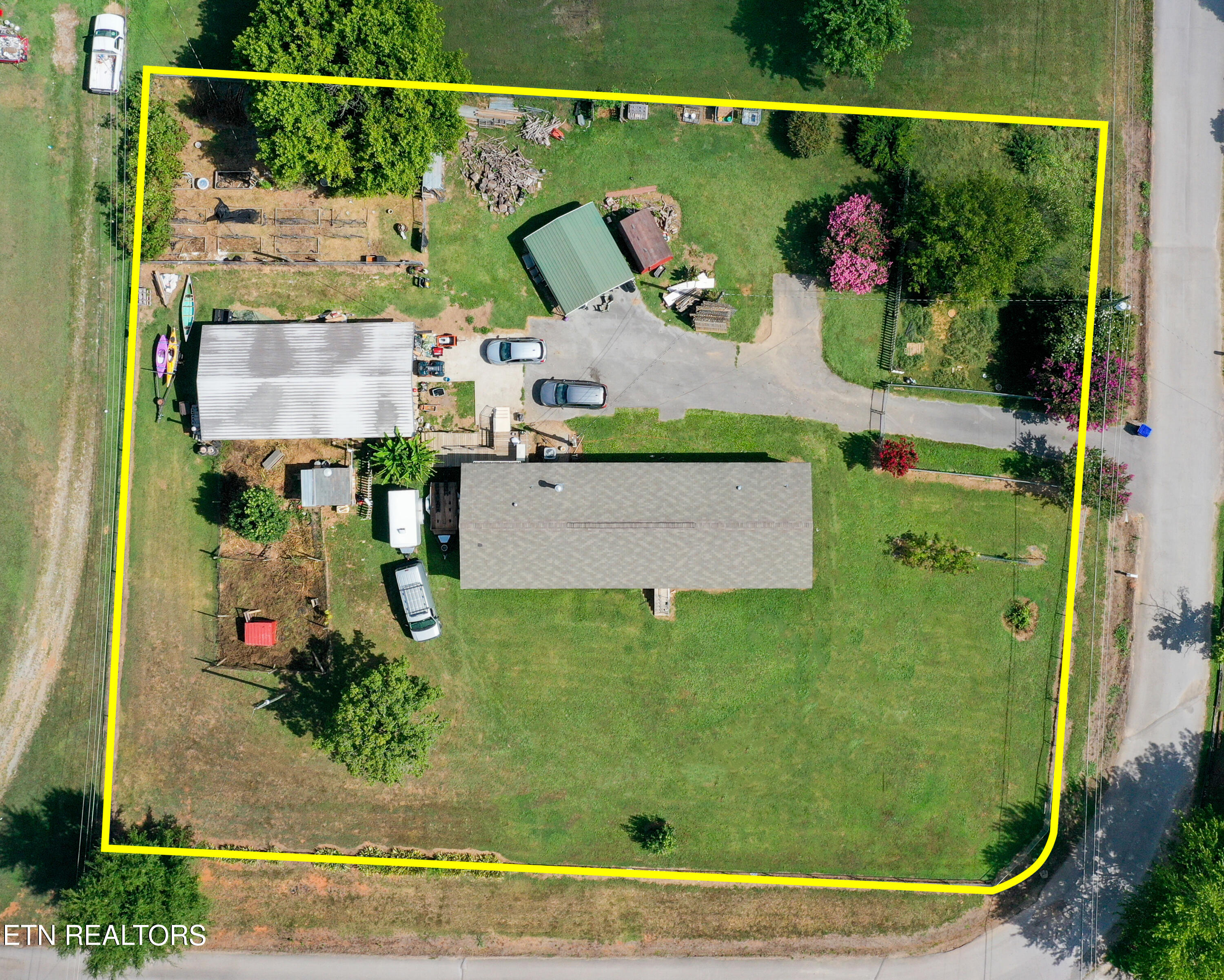 115 Honeysuckle Road Loudon, TN 37774 - Photo 23 of 37 Aerial 1
