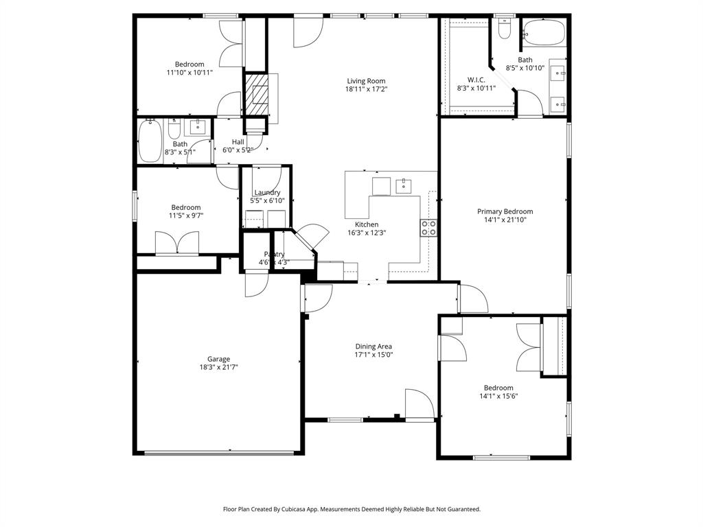 945 Lakeridge Drive Azle, TX 76020 - Photo 40 of 40 a picture of a floor plan