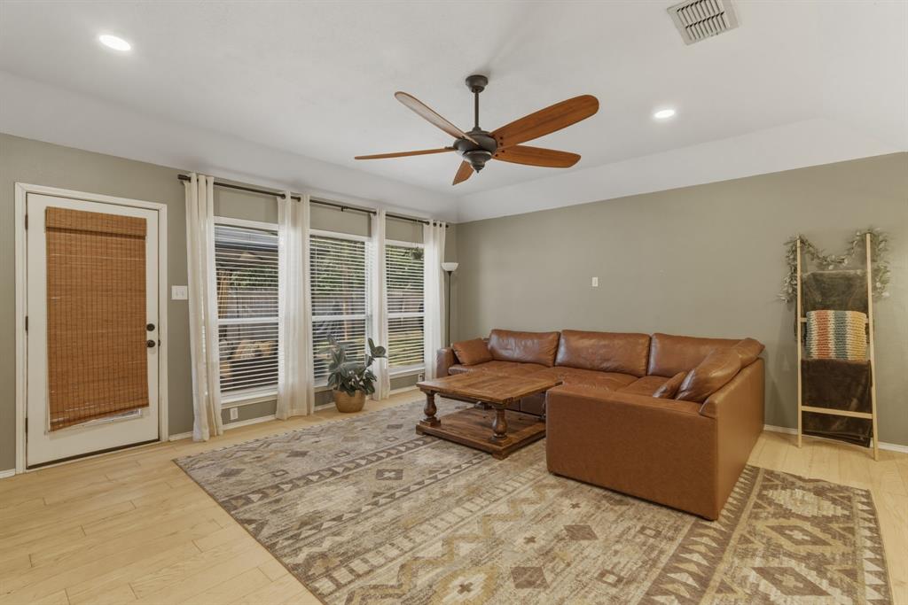945 Lakeridge Drive Azle, TX 76020 - Photo 9 of 40 a living room with furniture and a window