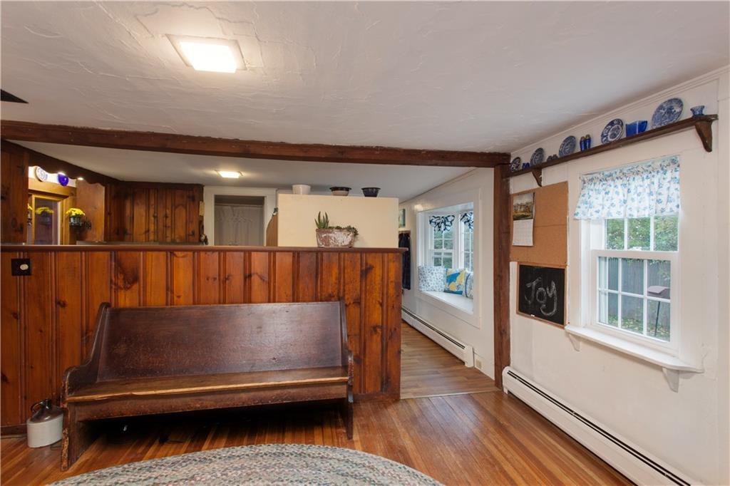 17 Fall Road Lebanon, ME 04027 - Photo 6 of 35 Beyond the bench is the kitchen, a...