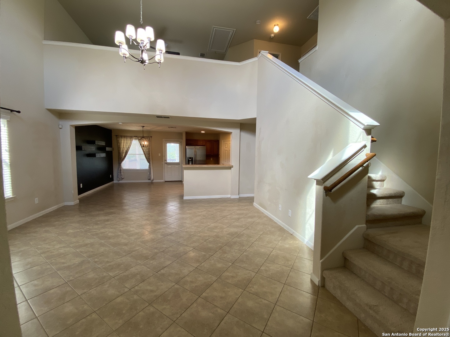 10714 Ranchland Fox San Antonio, TX 78245 - Photo 4 of 24 a view of livingroom with a fireplace