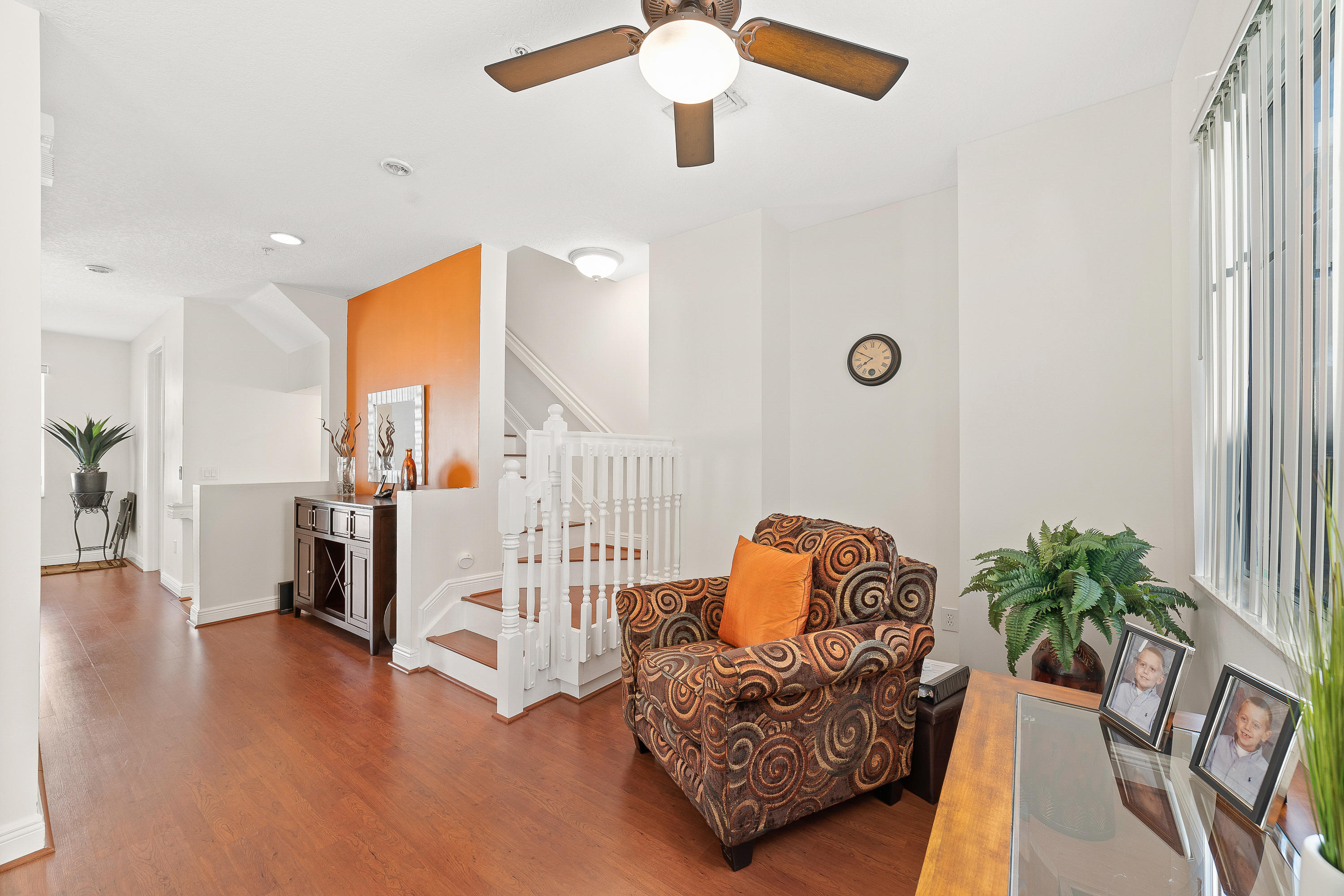 613 Northwest 38th Circle Boca Raton, FL 33431 - Photo 7 of 31 a living room with furniture and a potted plant