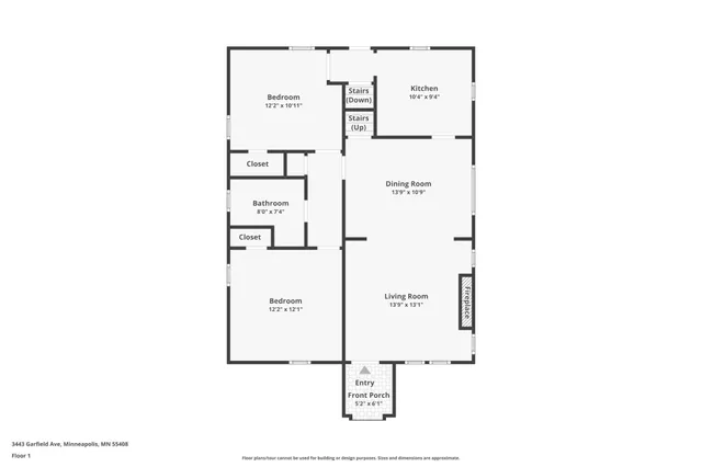 $399,900 | 3443 Garfield Avenue, Minneapolis, MN 55408